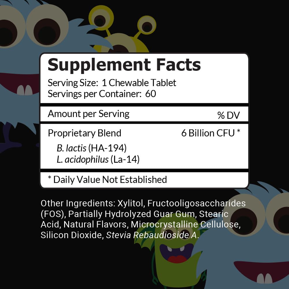 Intelligent Labs chewable tablet close-up highlighting easy-to-chew texture