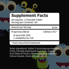 Intelligent Labs chewable tablet close-up highlighting easy-to-chew texture