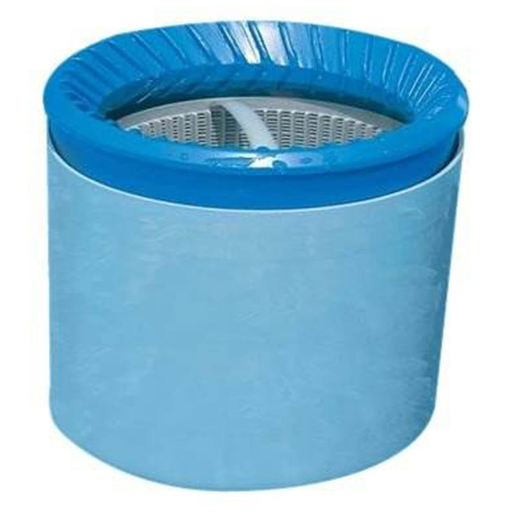 Intex retail packaging box demonstrating what’s included and easy setup benefit