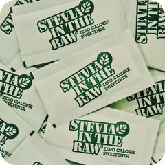 IN THE RAW spread of multiple packets showing portion control benefit
