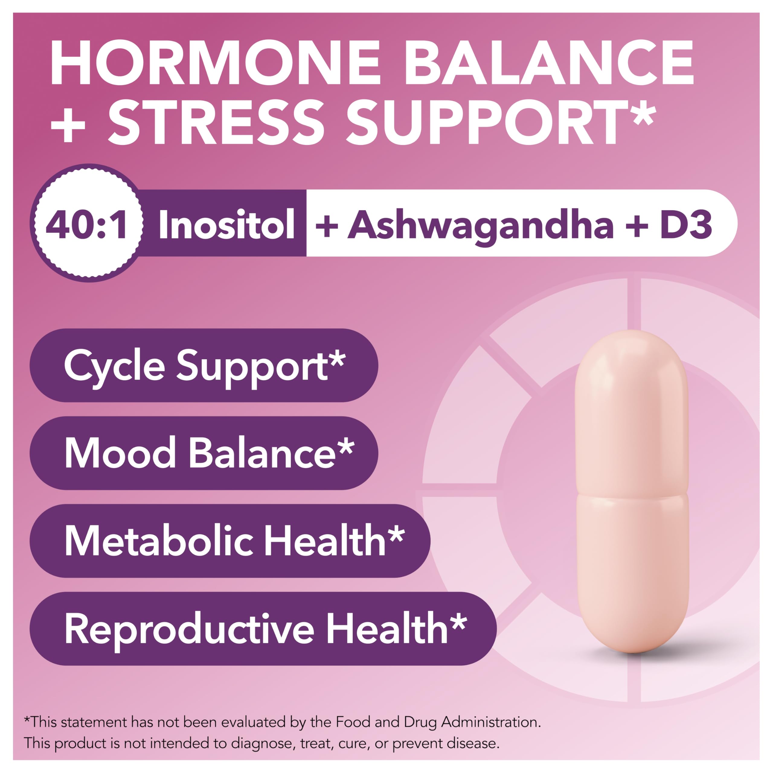 Intimate Rose capsules close‑up revealing texture and vegan capsule benefit