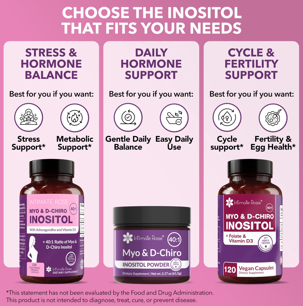 Intimate Rose Clean Label seal closeup emphasizing purity and confidence