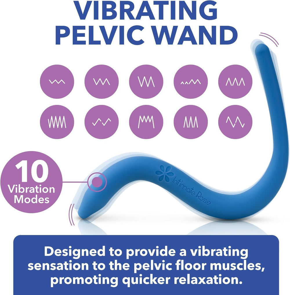 Intimate Rose in-use demonstration with guided placement and clinician-recommended positioning benefit