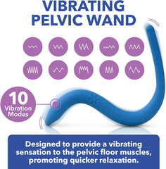 Intimate Rose in-use demonstration with guided placement and clinician-recommended positioning benefit