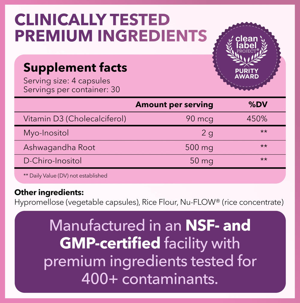 Intimate Rose Made in USA badge on bottle reinforcing manufacturing quality