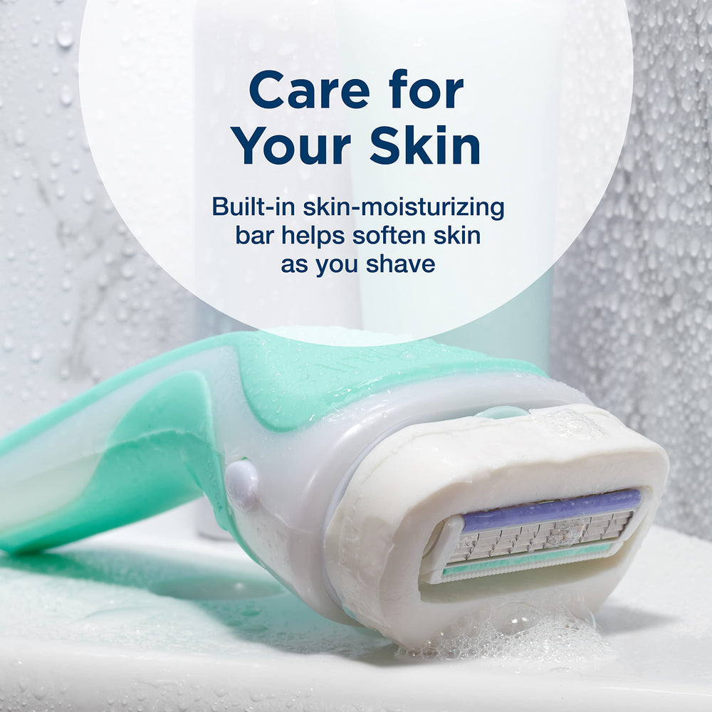 INTUITION blade and pivot detail demonstrating smooth contouring benefit