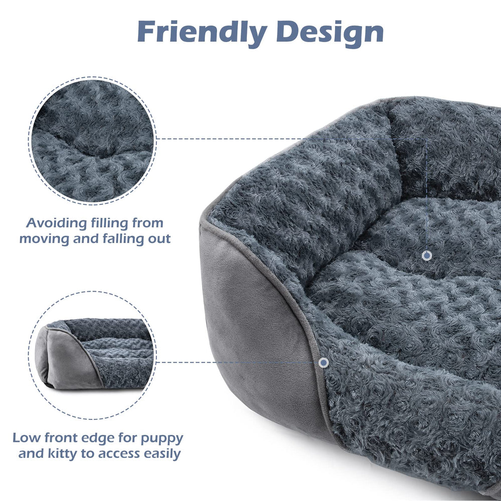 INVENHO anti-slip bottom texture providing secure floor grip
