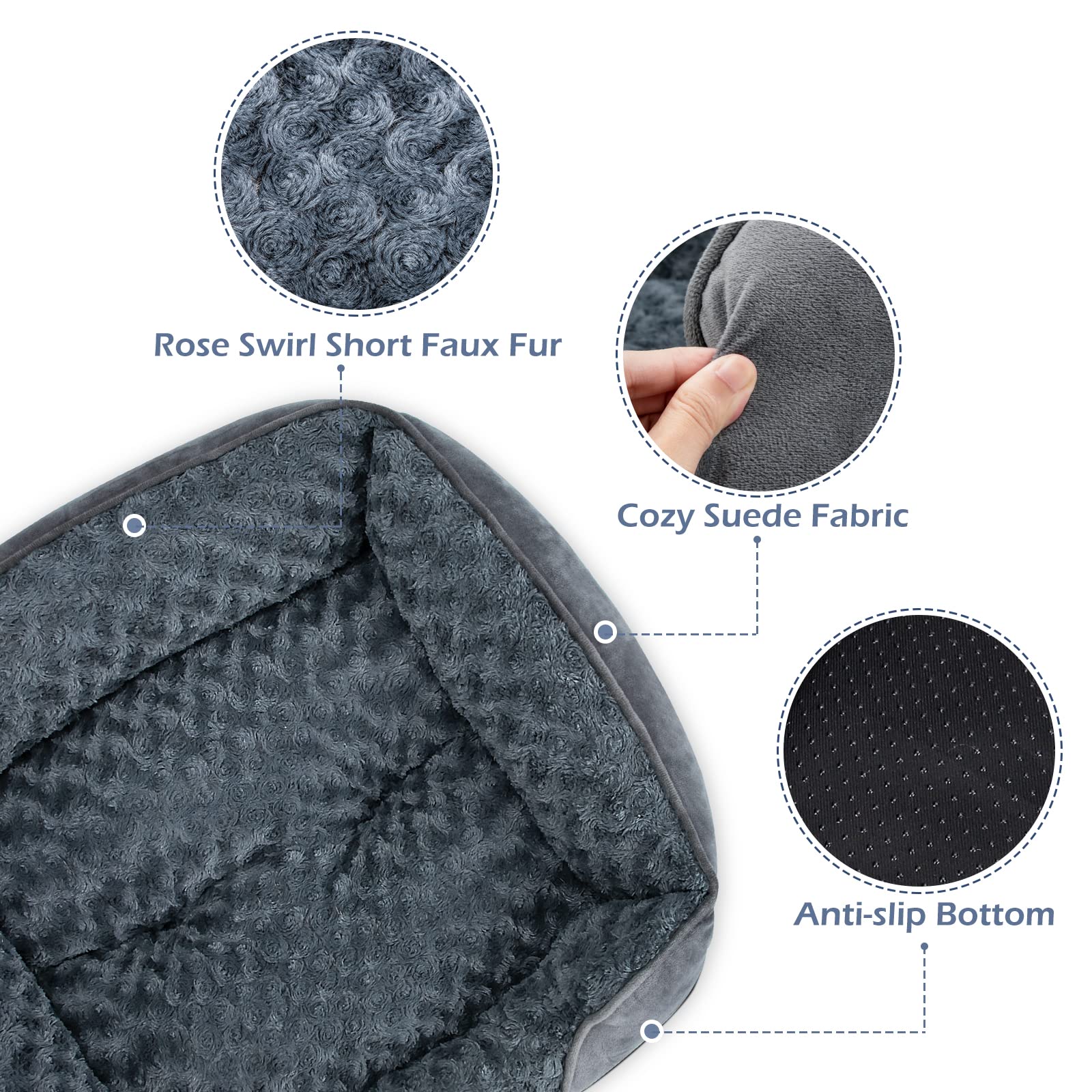 INVENHO filled corner support detail offering head and neck cushion