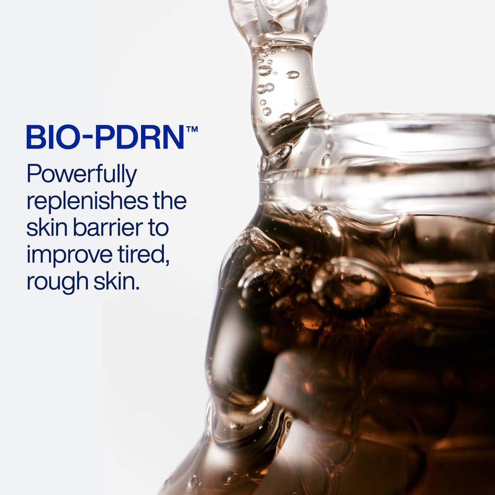 IOPE serum paired with moisturizer showing ideal layering routine benefit