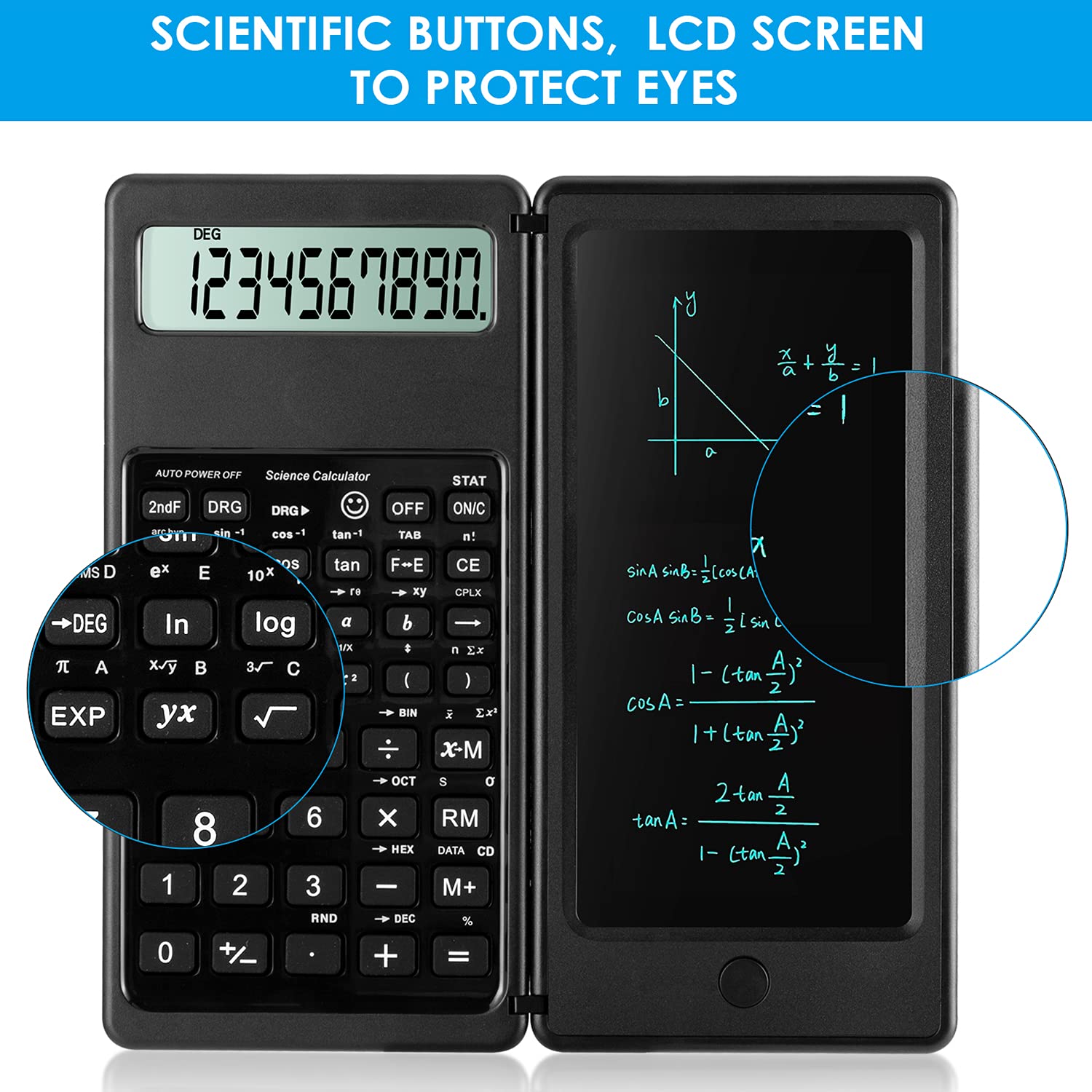 iPepul slim side profile for lightweight portability and easy carry