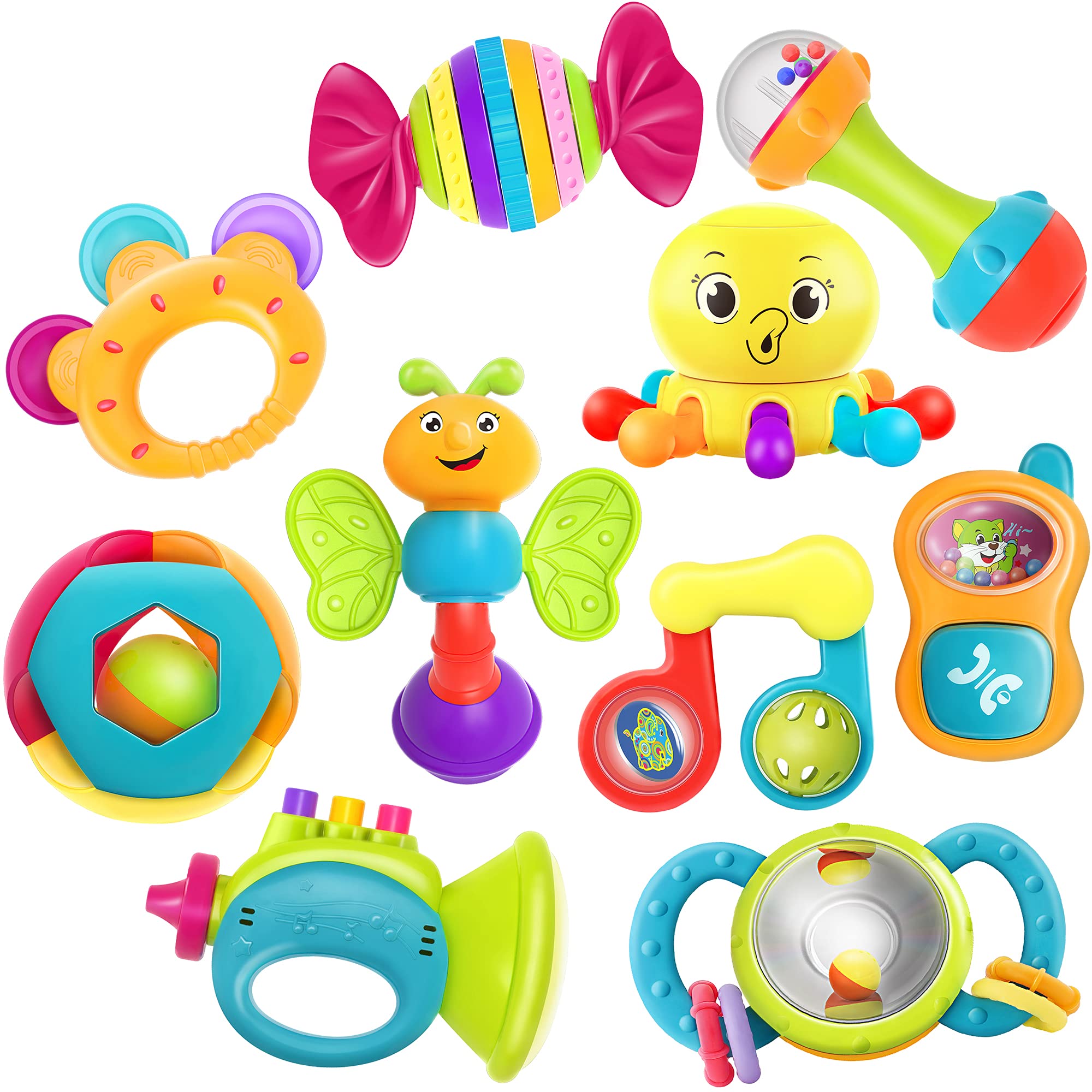 iPlay, iLearn front packaging showing set and benefits