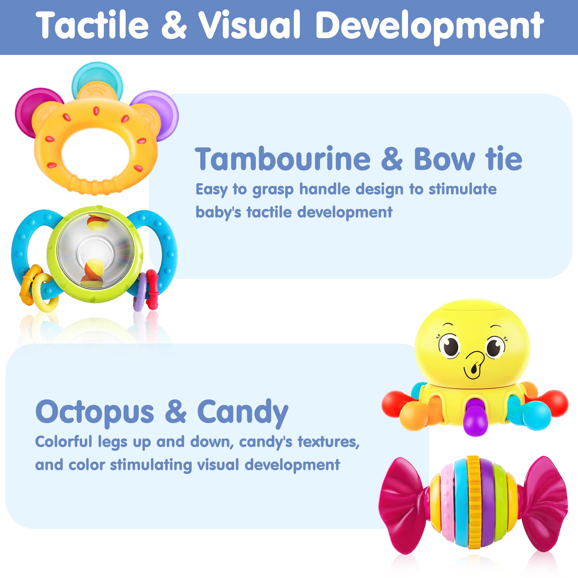 iPlay, iLearn handheld grip demo promoting fine motor practice