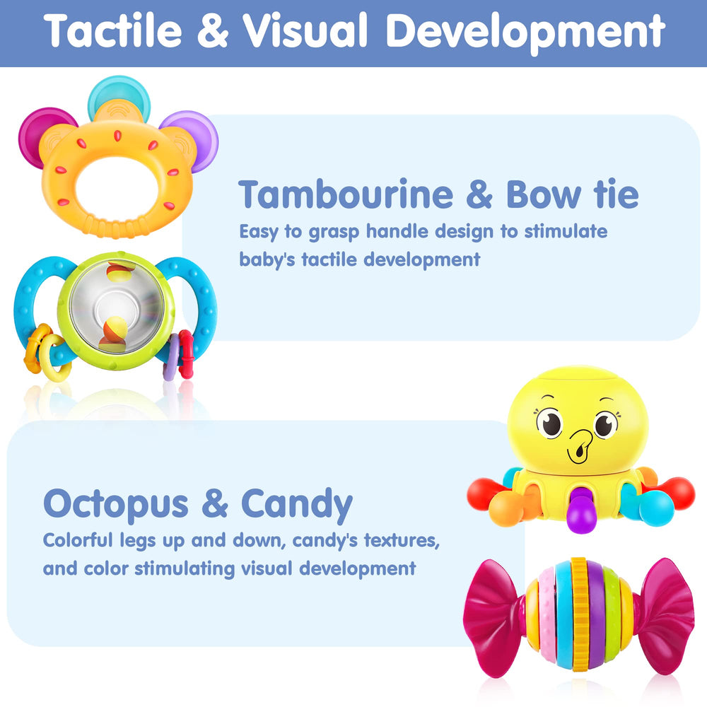 iPlay, iLearn handheld grip demo promoting fine motor practice