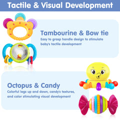 iPlay, iLearn handheld grip demo promoting fine motor practice