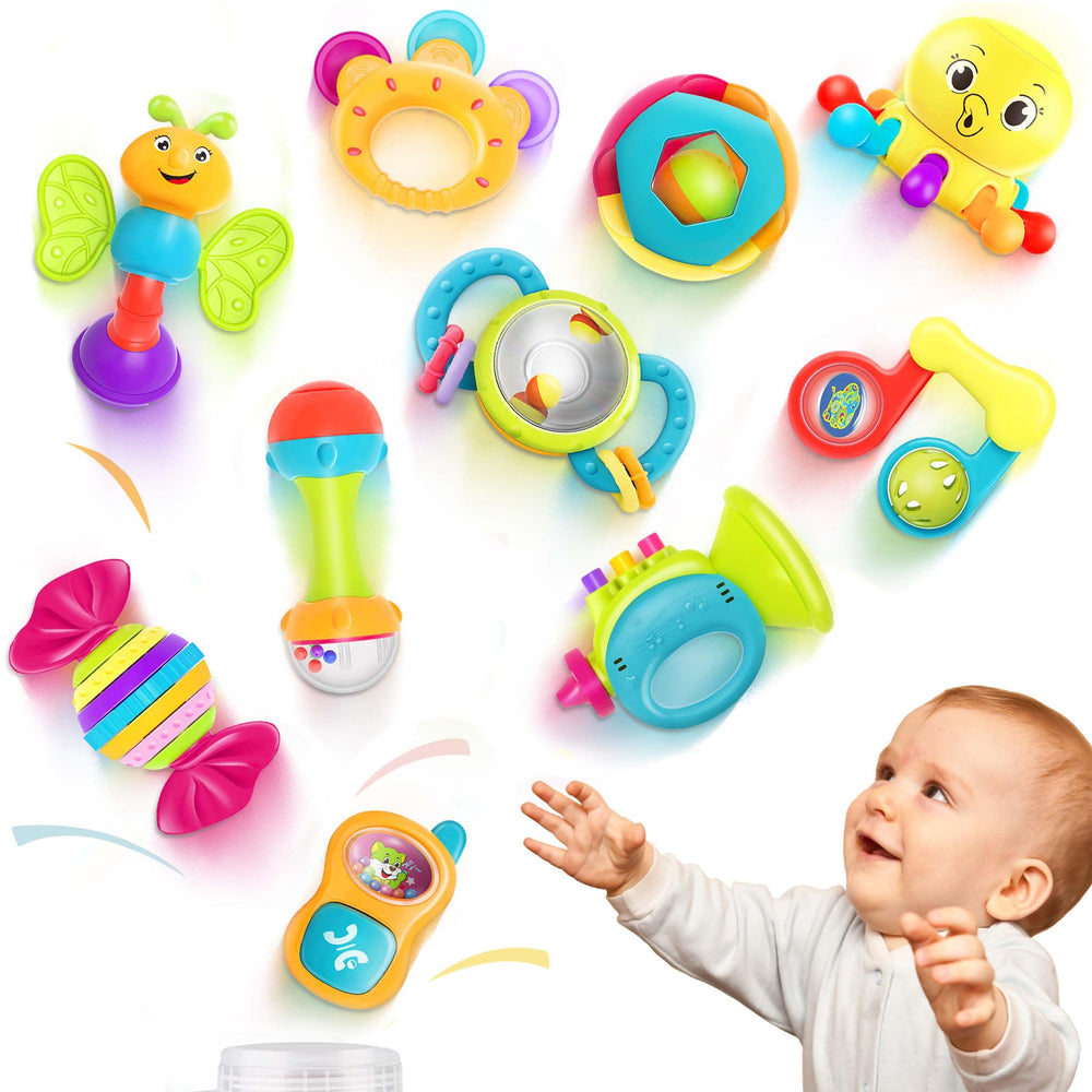 iPlay, iLearn baby playing to show sensory development benefit