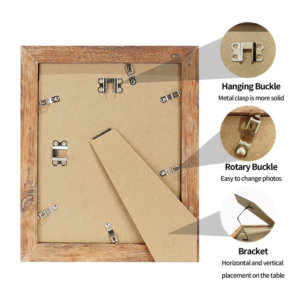 iRahmen frames packaged with corner protection and bubble wrap to ensure safe delivery benefit
