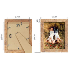 iRahmen close-up of real glass clarity protecting photos benefit clear viewing
