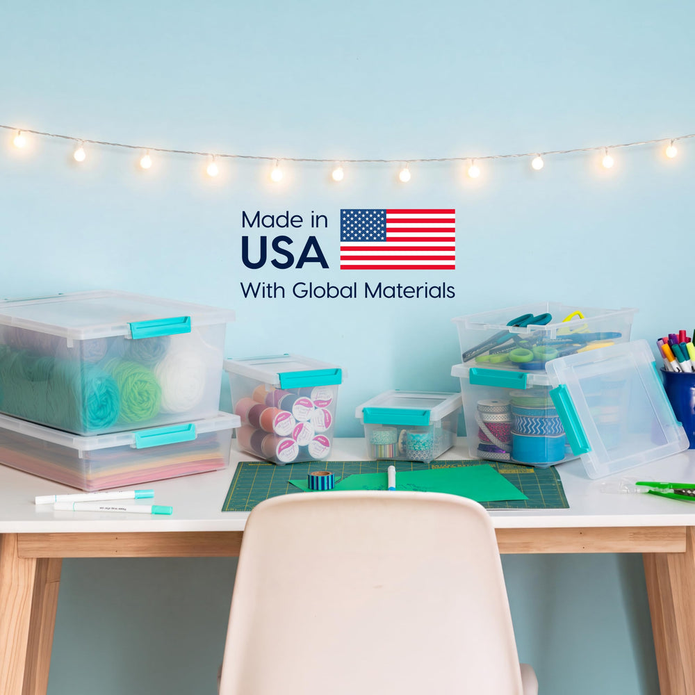 IRIS USA on desk illustrating neat workspace and quick access benefit