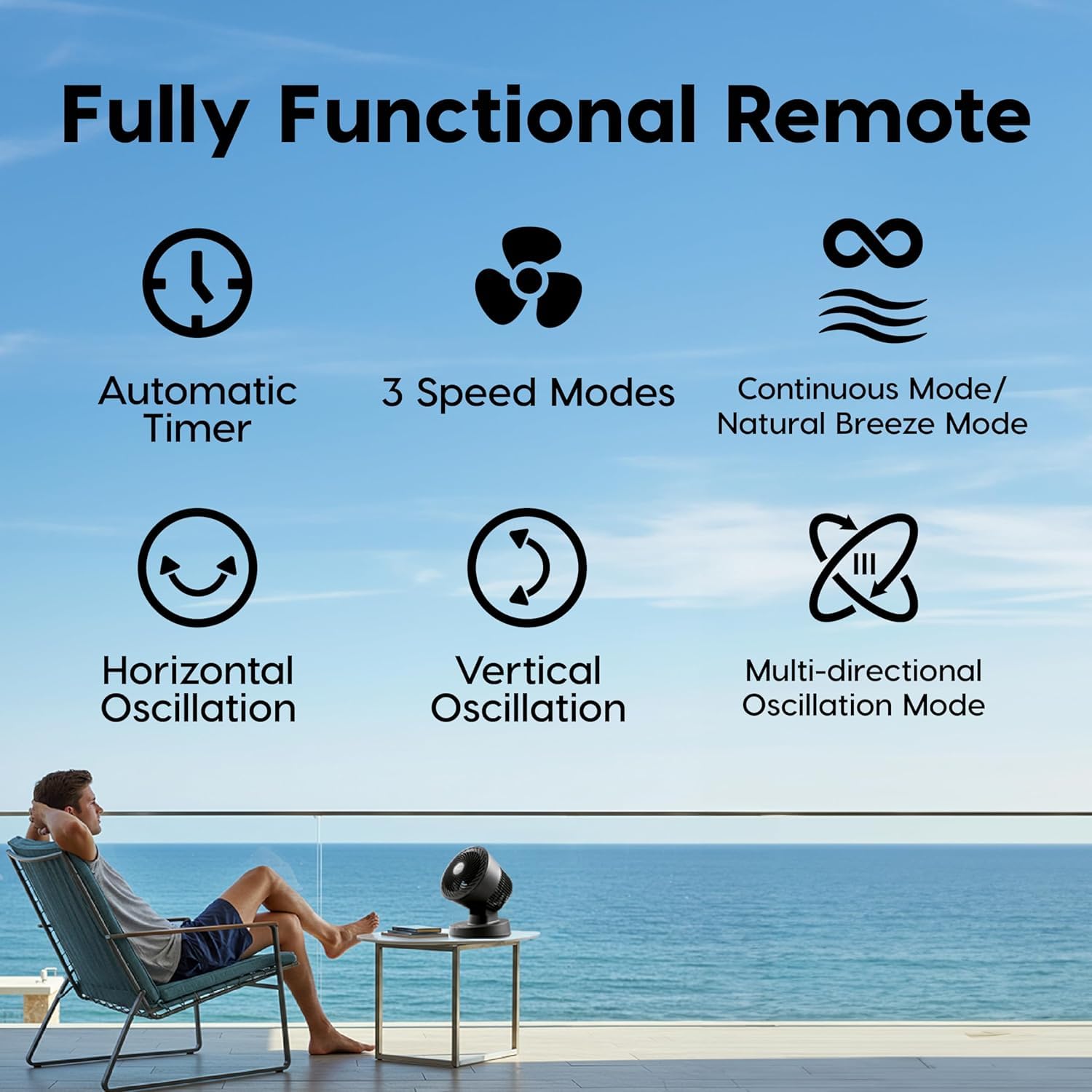 IRIS USA WOOZOO on desk in office offering cool, quiet circulation for workspaces