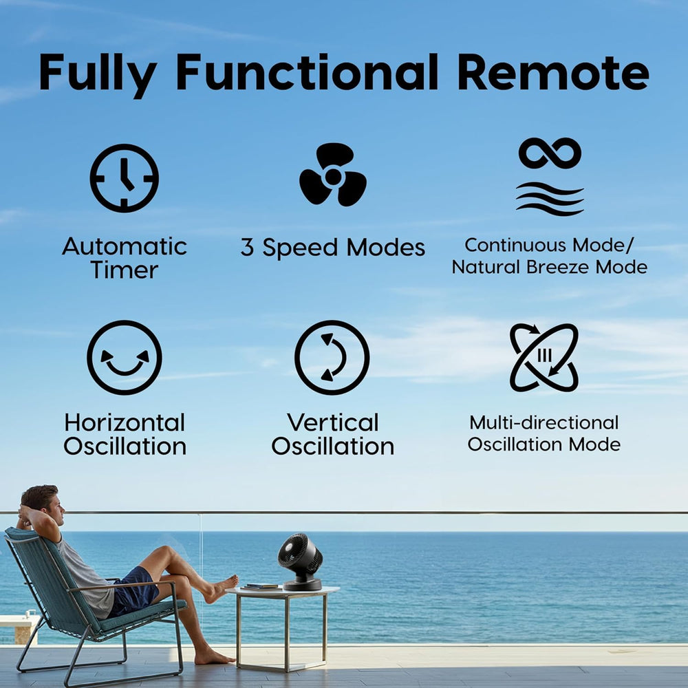 IRIS USA WOOZOO on desk in office offering cool, quiet circulation for workspaces