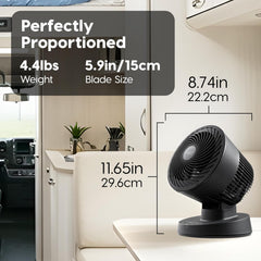 IRIS USA WOOZOO side profile highlighting streamlined design and space-saving footprint