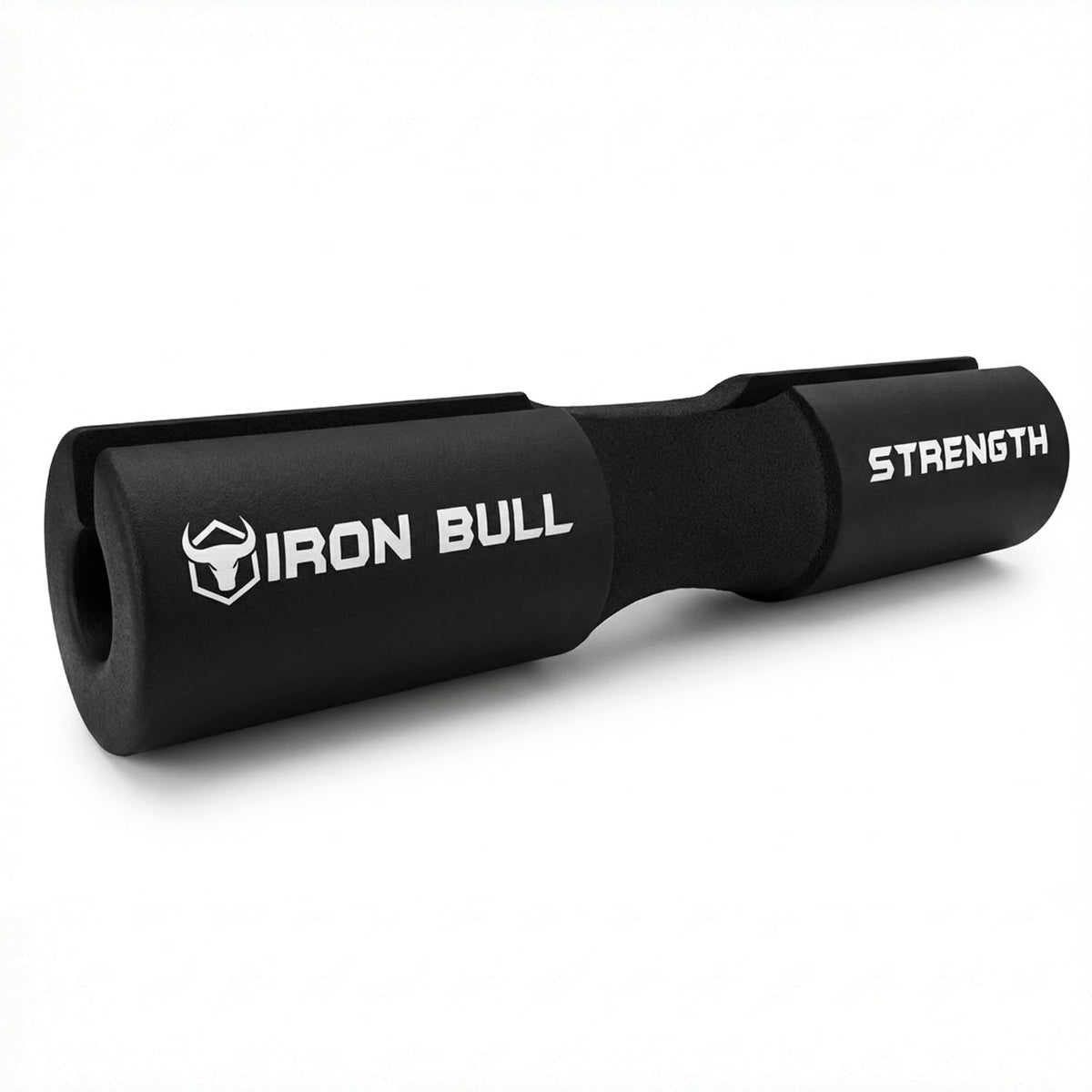 Iron Bull Strength front view of pad showing shape and protective cushioning benefits
