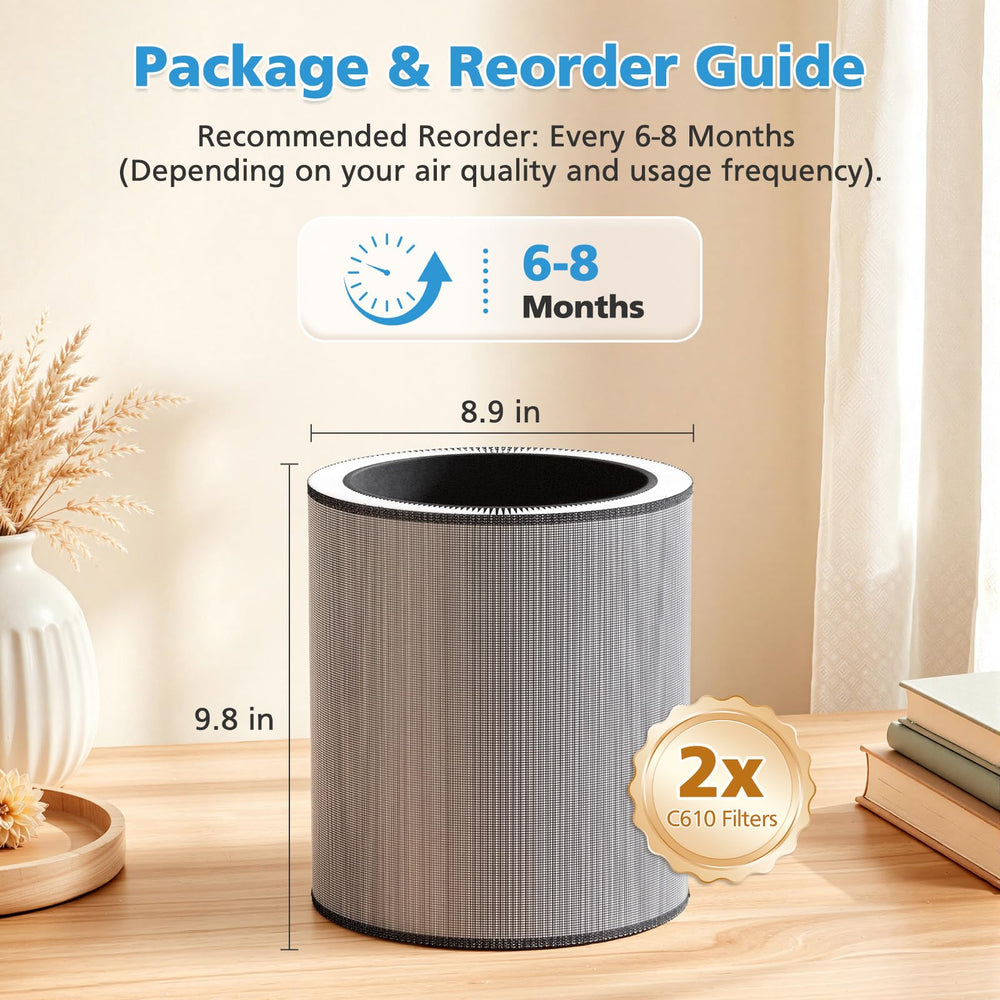 iSingo two-pack boxed scale photo showing spare filter supply for convenience benefit