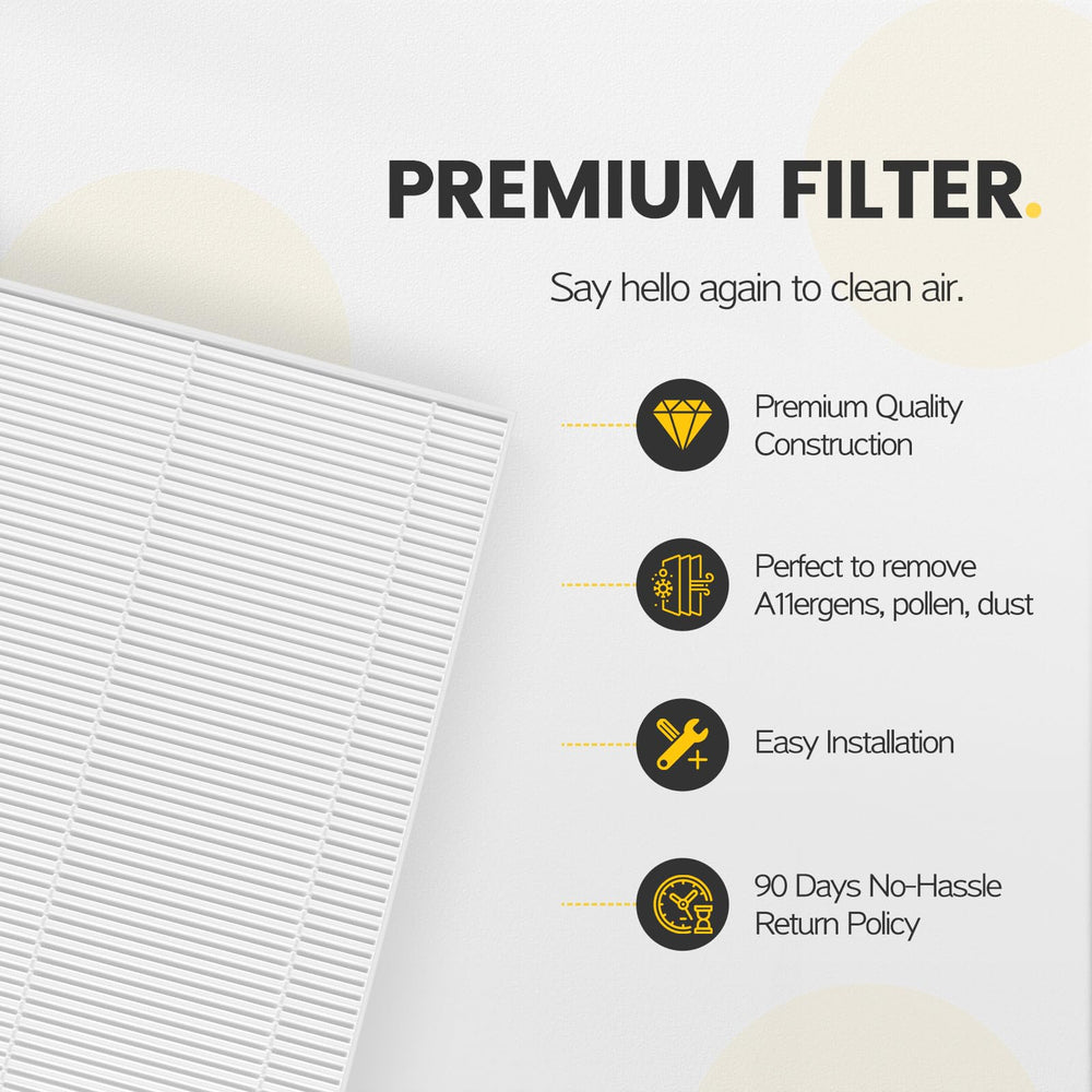isinlive activated carbon pre-filter close-up showing odor adsorption benefit