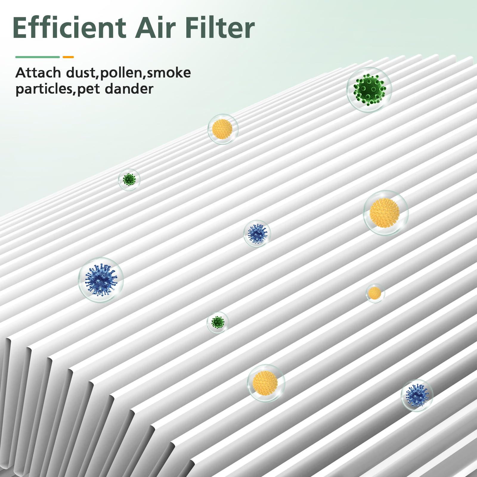 isinlive collapsed filter for compact storage and easy shipping