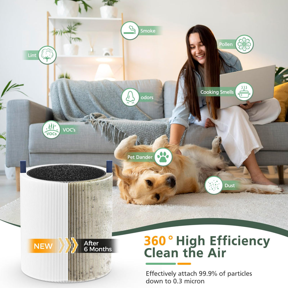 isinlive in kitchen demonstrating odor reduction and fresher air