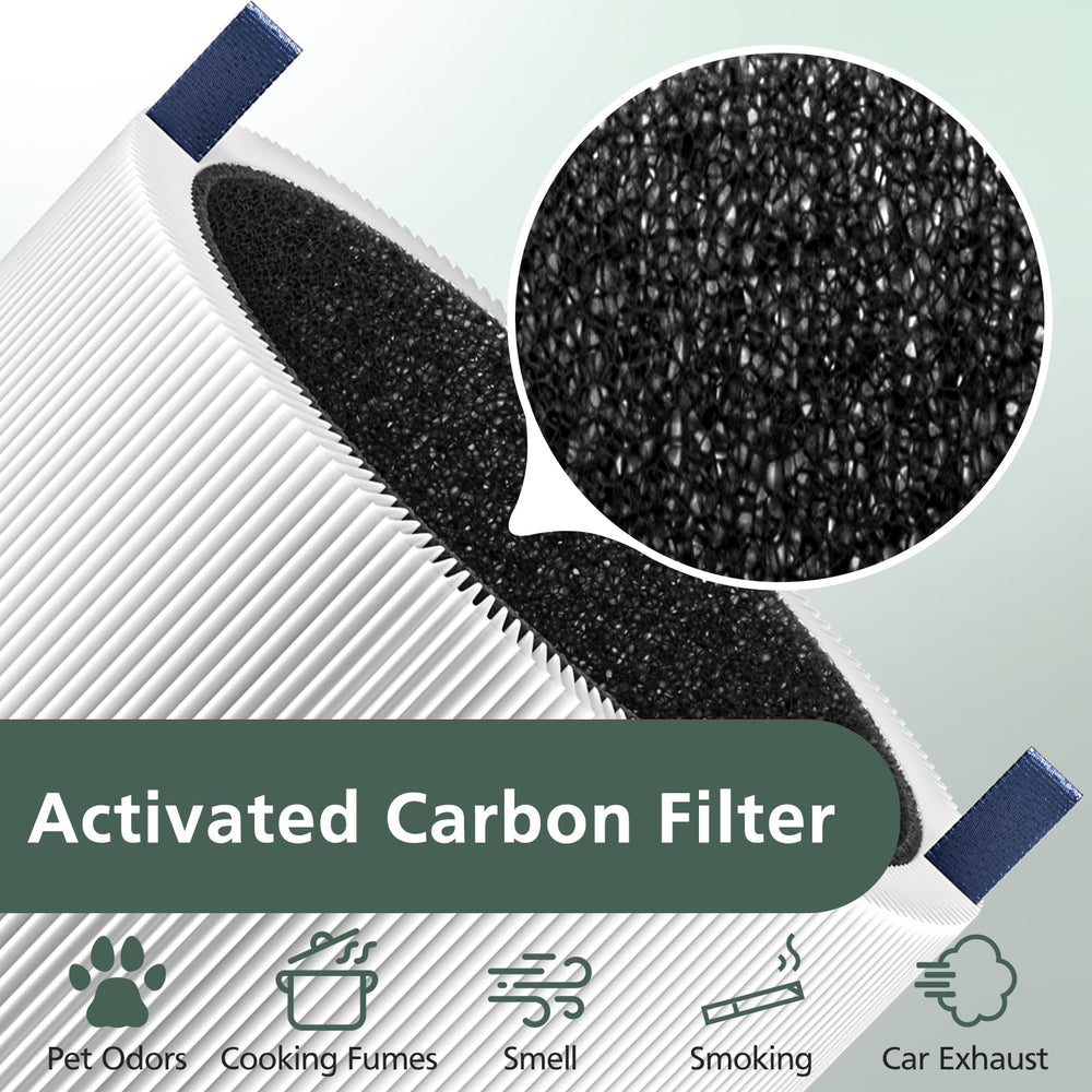 isinlive filter beside ruler showing 8.27 inch height for correct fit