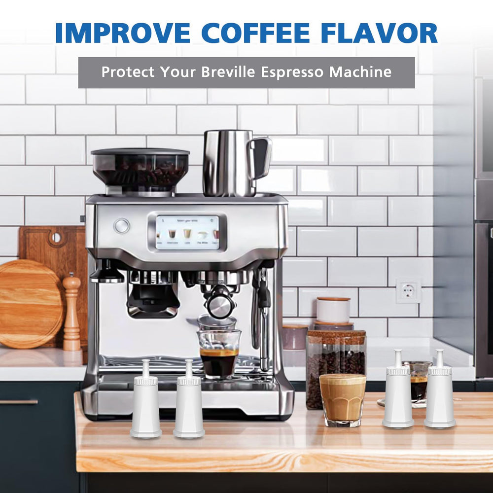isinlive filter in a kitchen setting illustrating better-tasting coffee at home