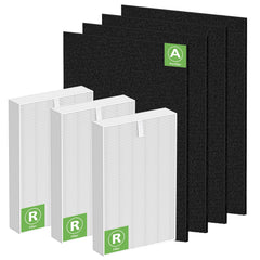 isinlive front packaging showing replacement filters and clear fit benefit