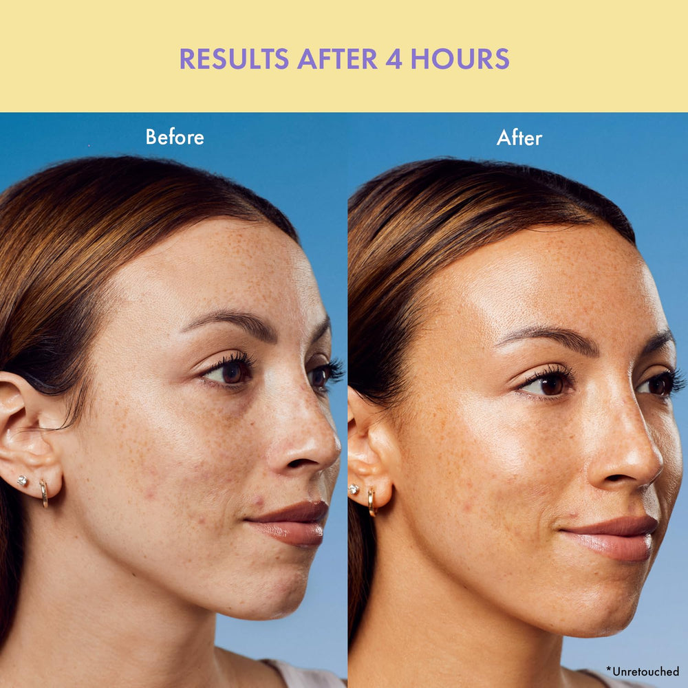 Isle of Paradise application on hand demonstrating even, streak-free color