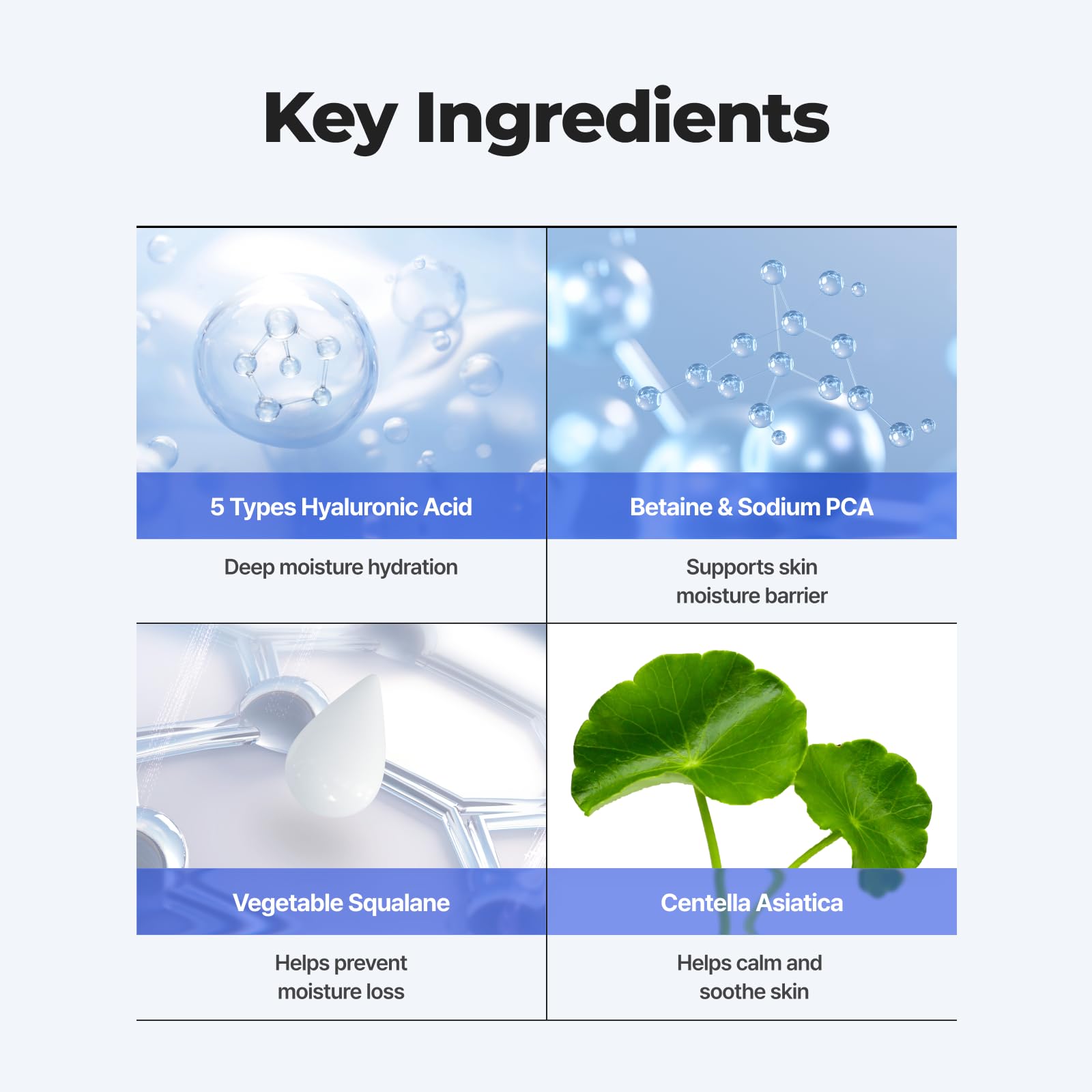 IsNtree gel on hand during application showing quick absorption advantage