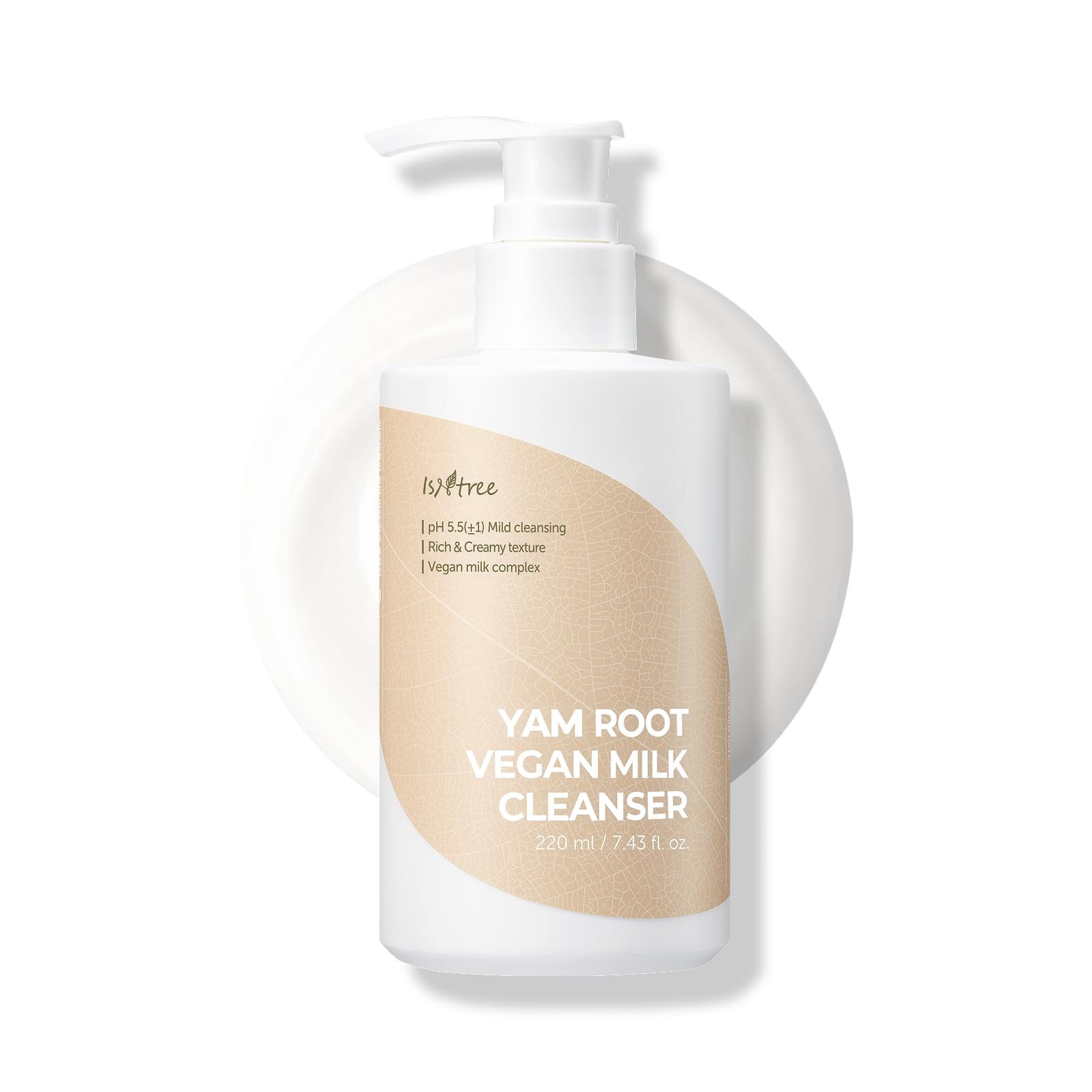 IsNtree bottle front packaging showing soothing design and gentle benefits