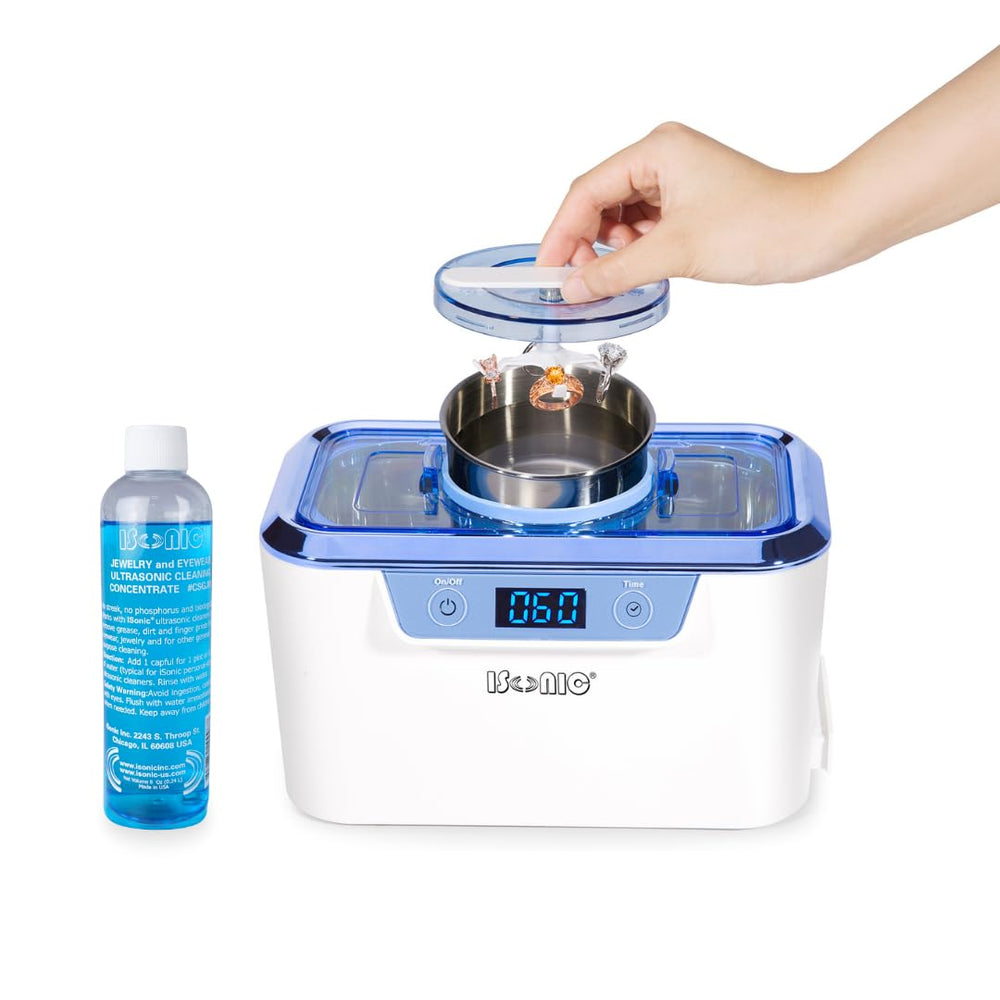 iSonic DS310 front view showing compact commercial design and attractive finish