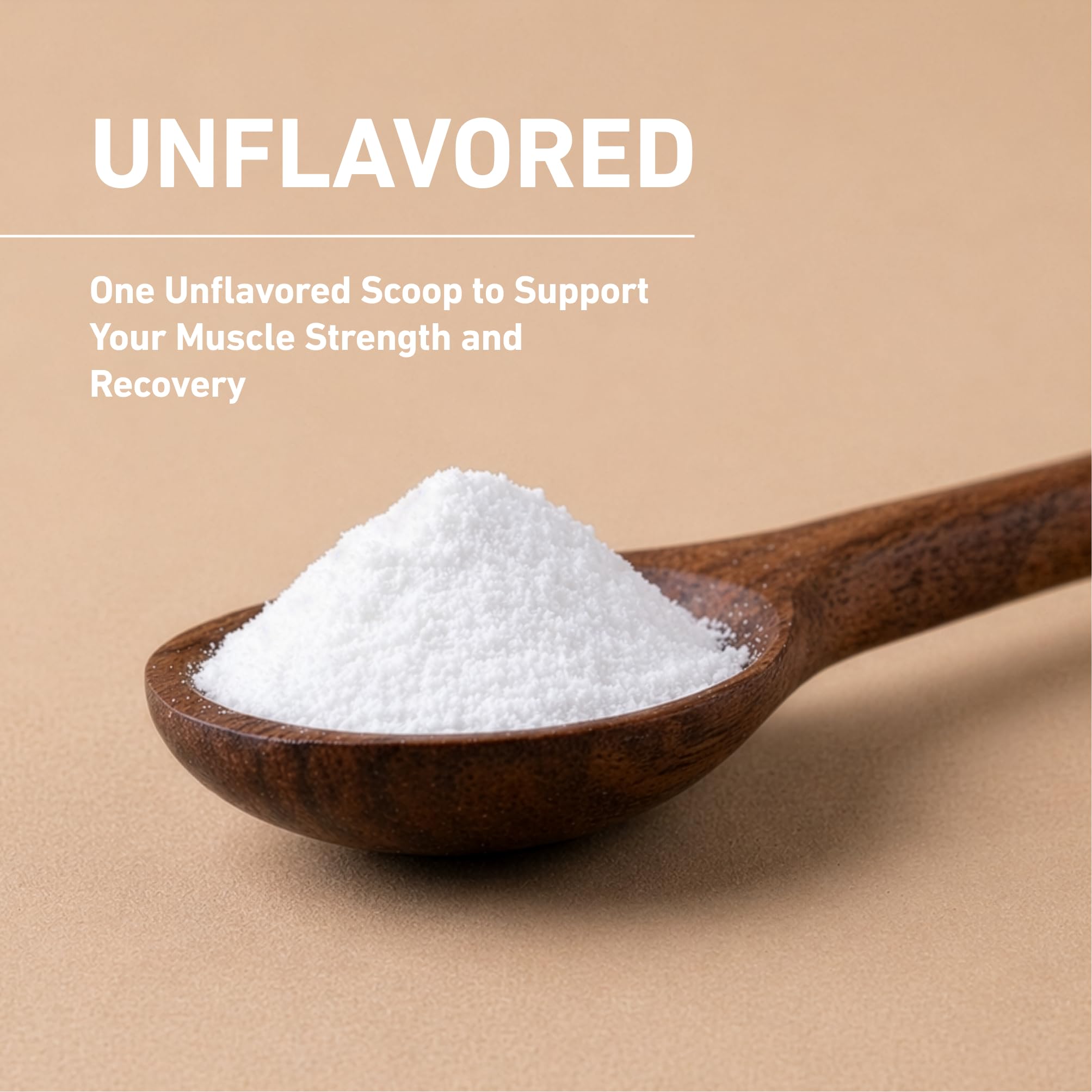 Close-up texture of Isopure powder showing fine mixable consistency benefit