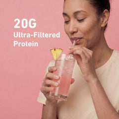 Isopure in shaker bottle being used for quick on-the-go protein