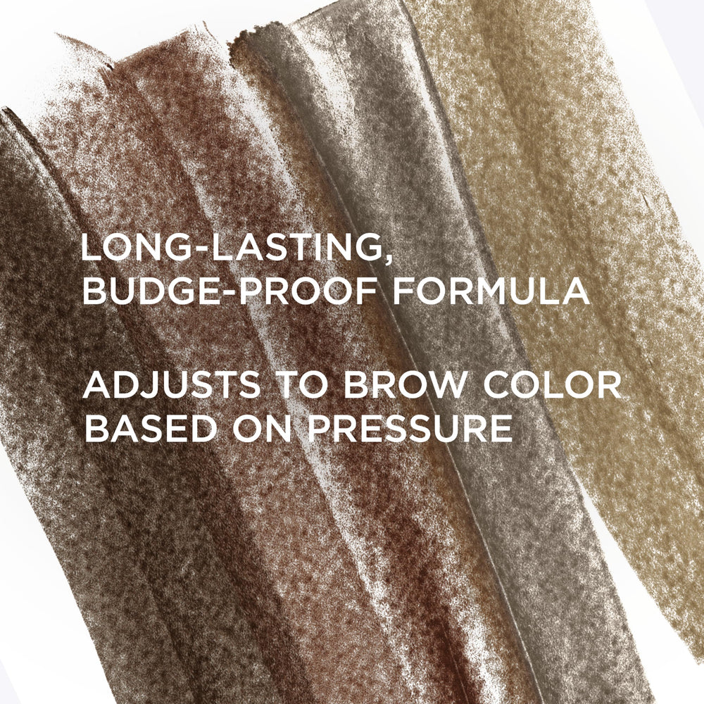 IT Cosmetics built-in spoolie brush detail for effortless blending and polished brows