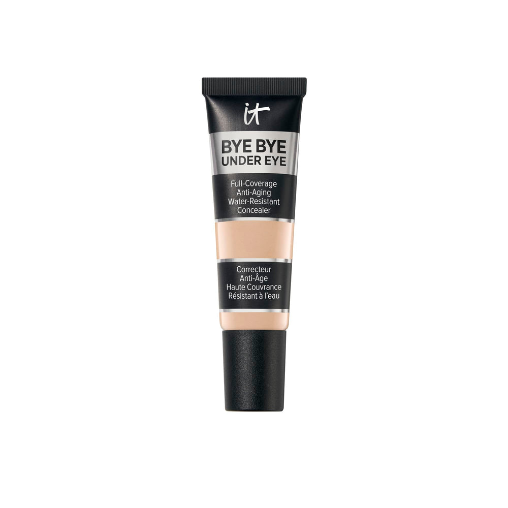 IT Cosmetics concealer front packaging showing product and shade for easy identification