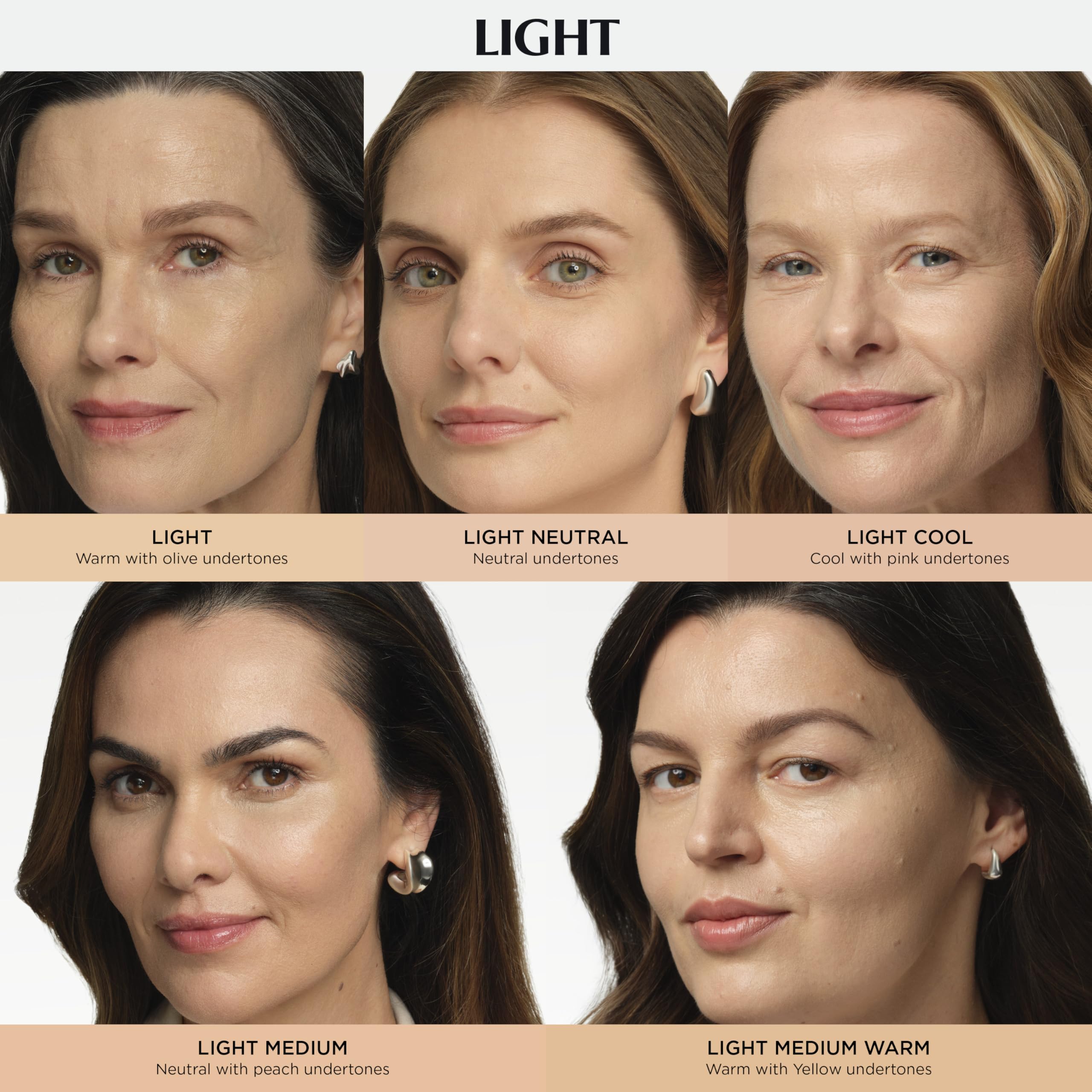 IT Cosmetics CC+ Cream before and after cheek showing redness and discoloration reduction