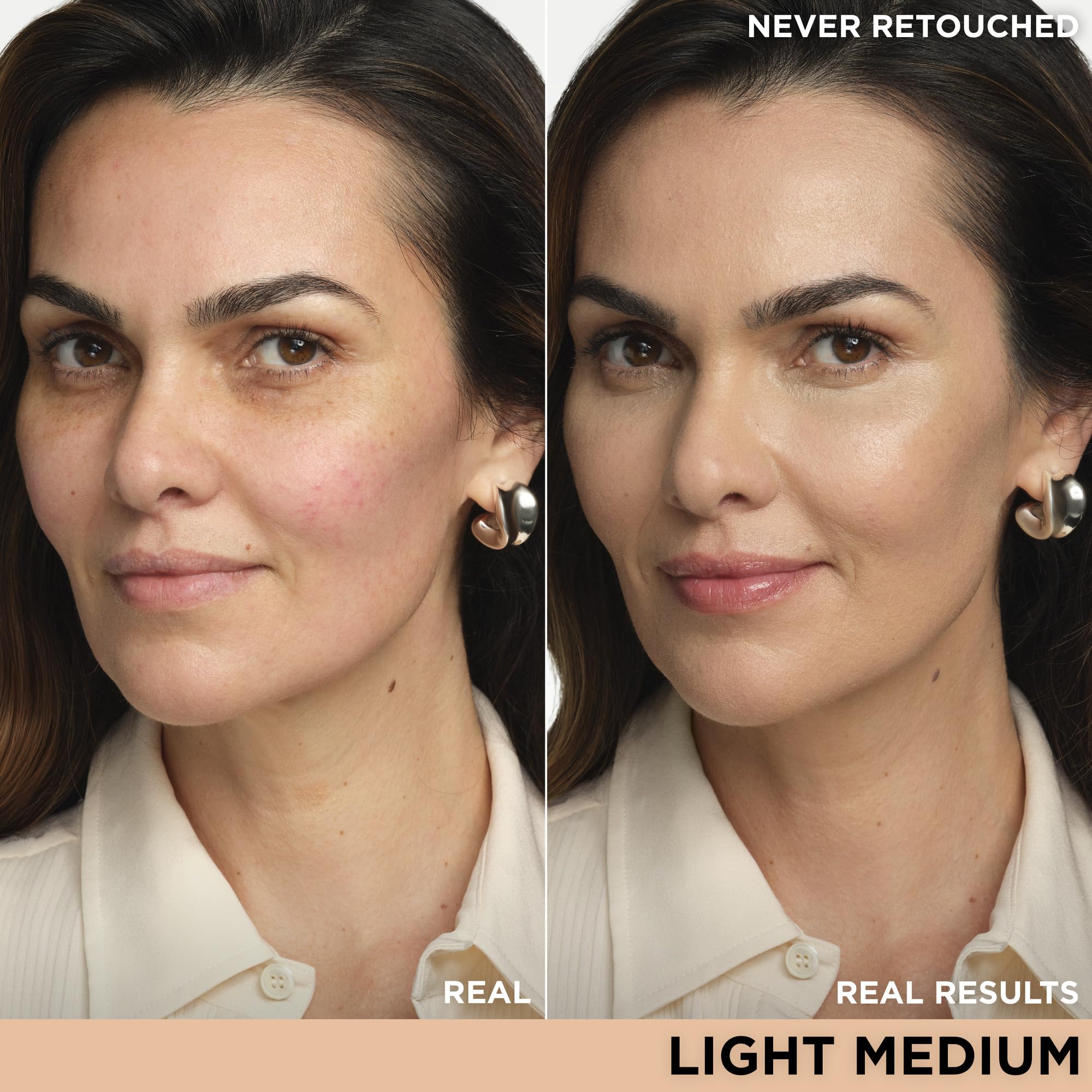 IT Cosmetics CC+ Cream pump detail delivering controlled full-coverage amount