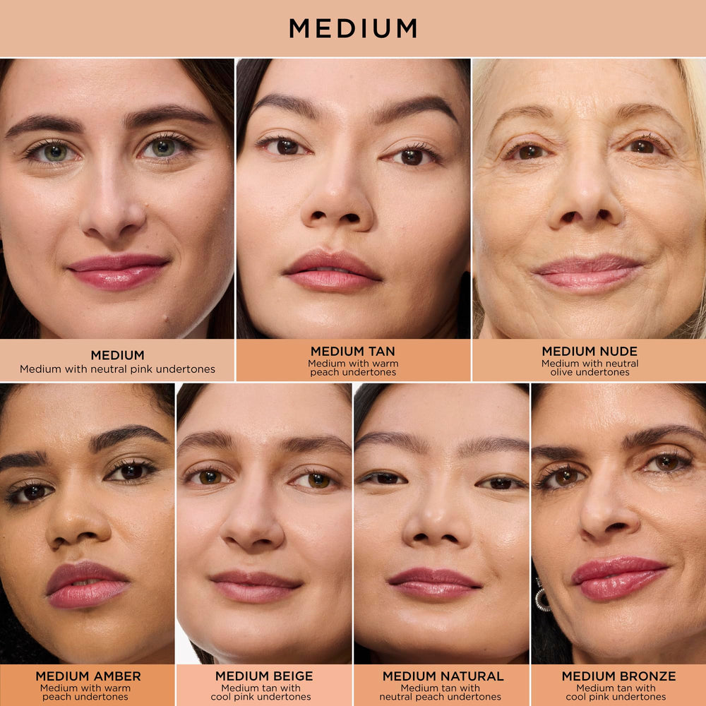 IT Cosmetics small dispensed dot on hand demonstrating concentrated coverage efficiency
