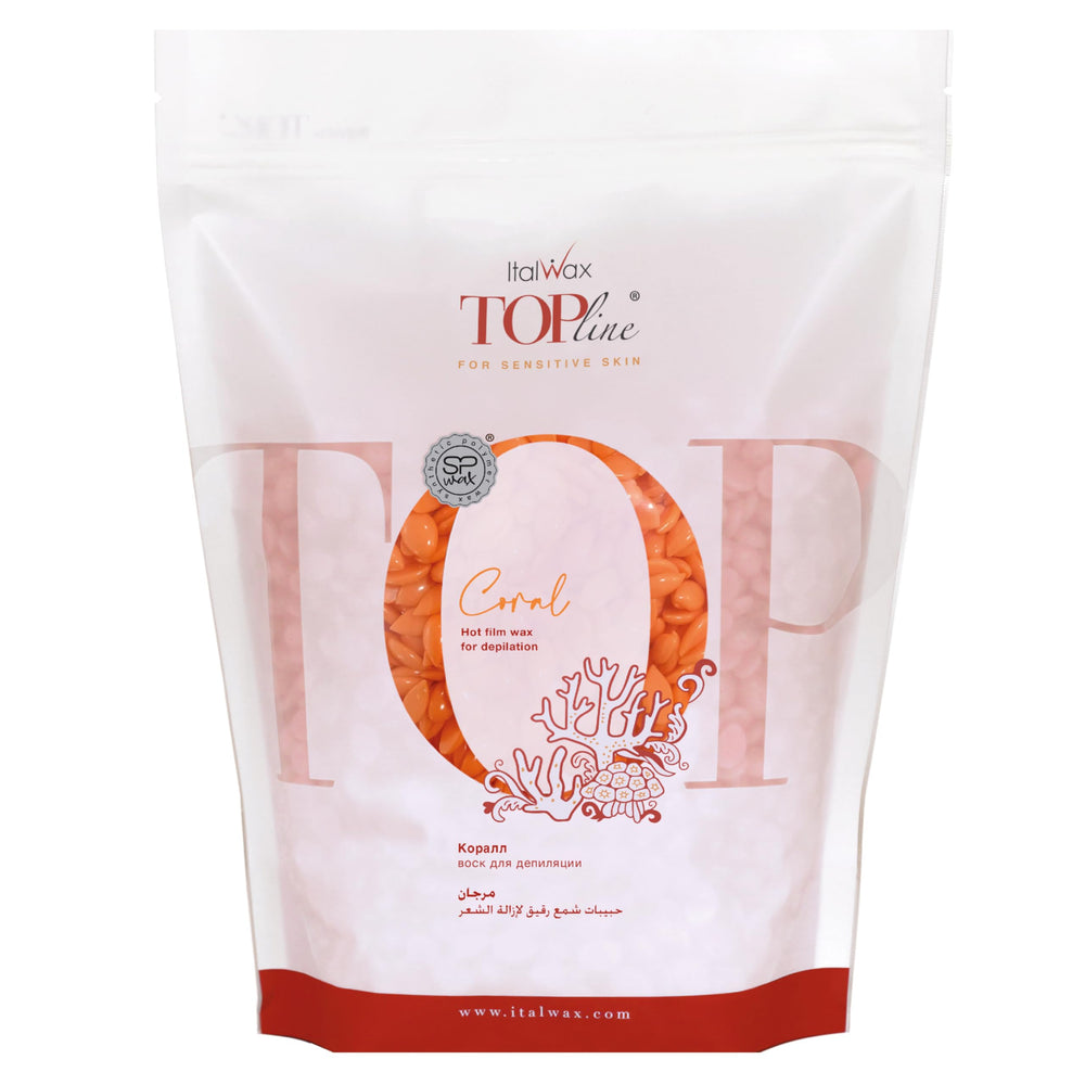 Italwax Coral front packaging showing product and professional finish