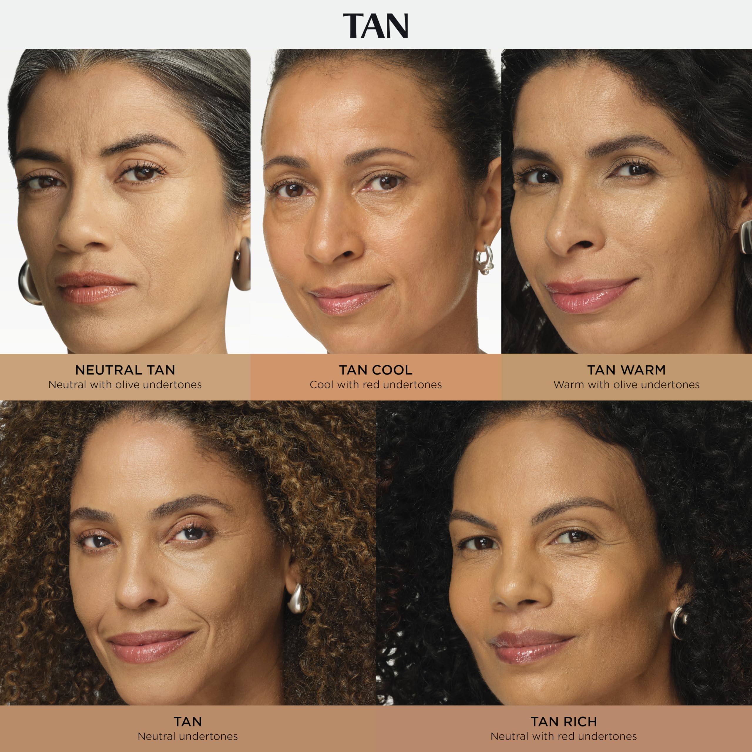 IT Cosmetics CC+ Cream back label and ingredients panel showing SPF 50+ and active actives