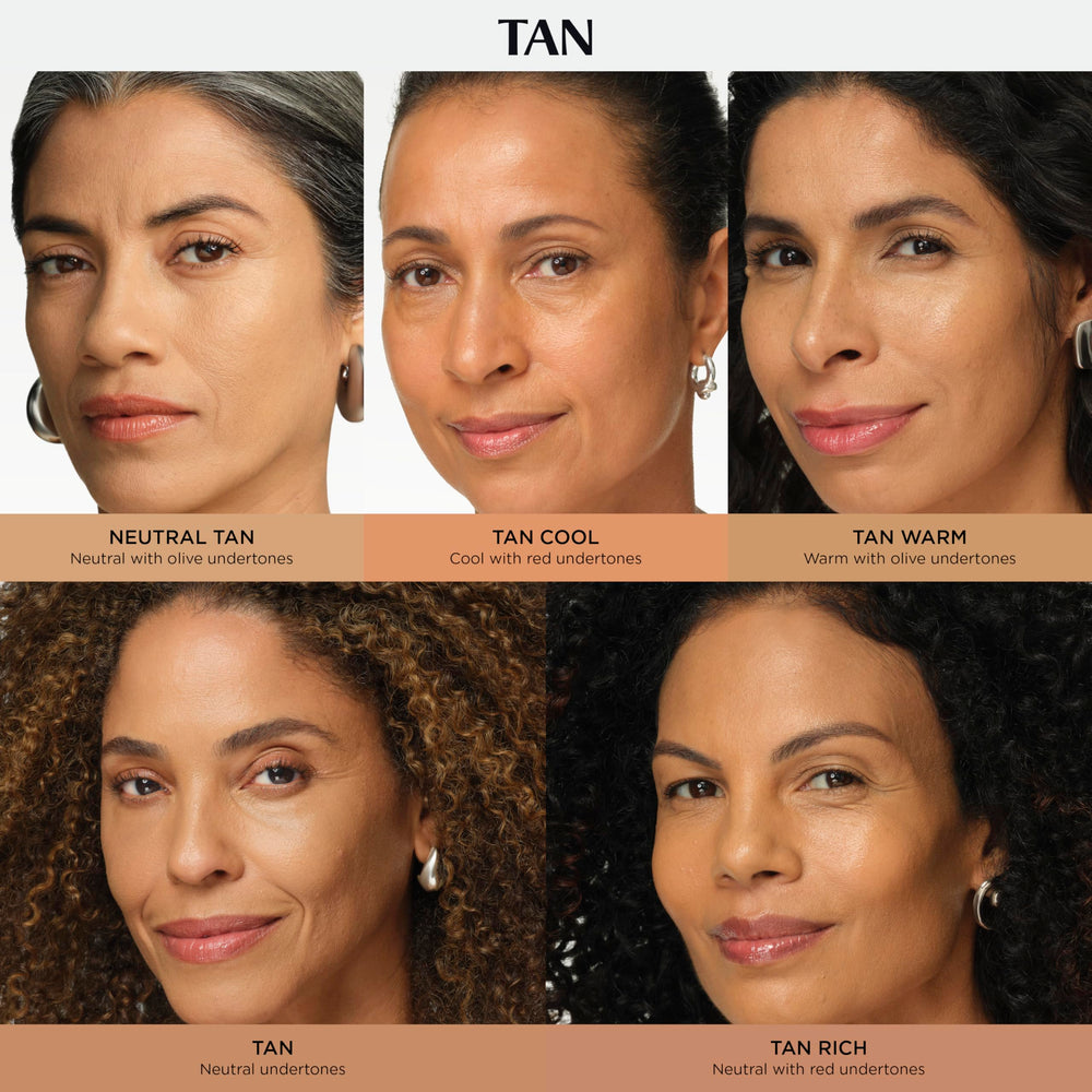 IT Cosmetics CC+ Cream back label and ingredients panel showing SPF 50+ and active actives