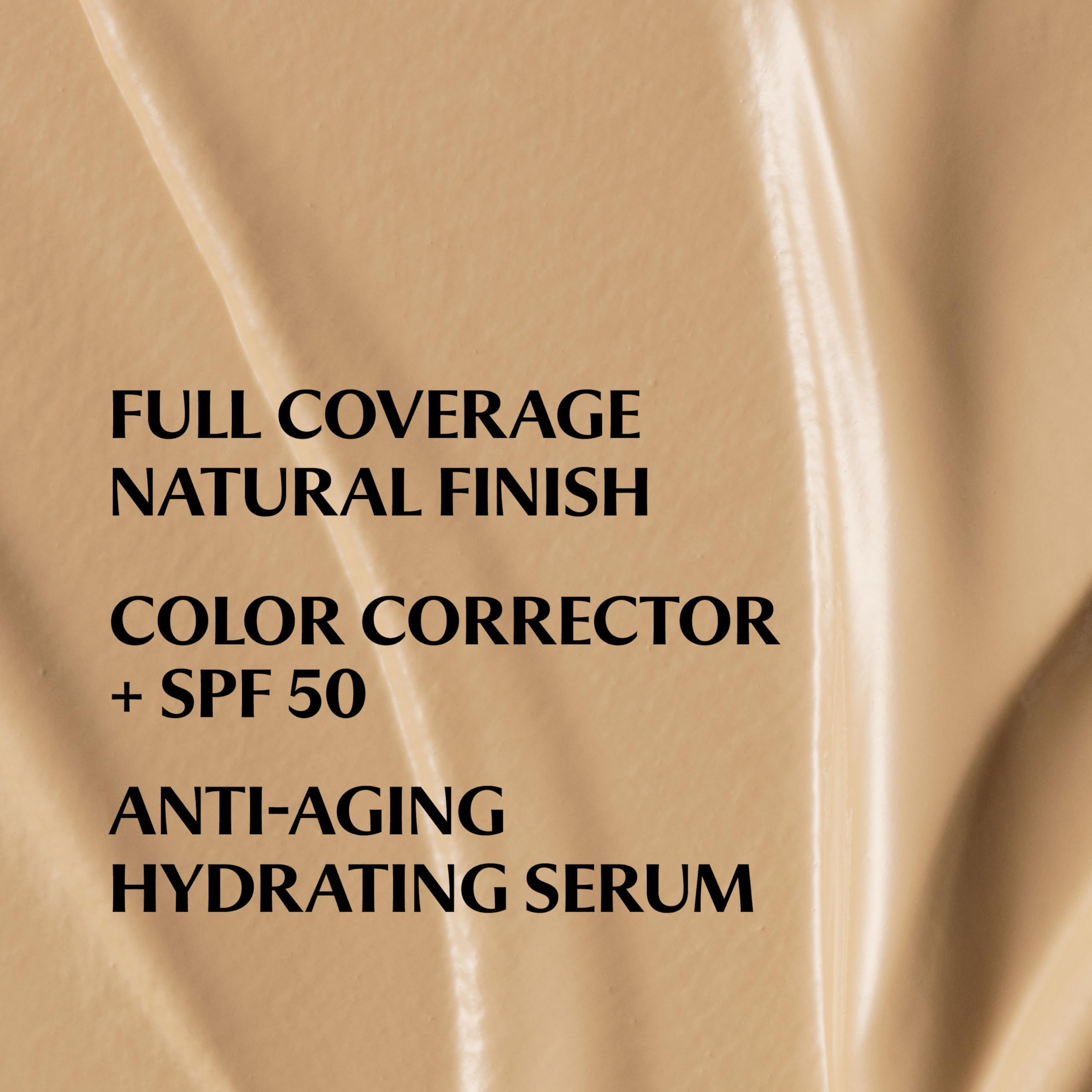 IT Cosmetics CC+ Cream creamy texture close-up highlighting hydrating finish and blendability