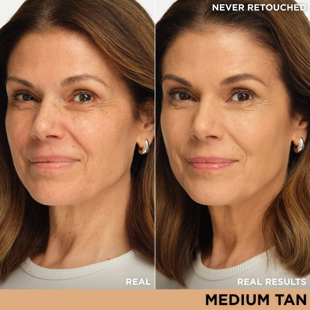 IT Cosmetics cream texture close-up showing smooth blendable benefit