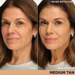 IT Cosmetics cream texture close-up showing smooth blendable benefit